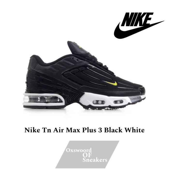 Gambar Sepatu Nike Air max tn 3 Black White (BNIB) - Black White, 41 dari Oxswoord Of Sneakers undefined Tokopedia