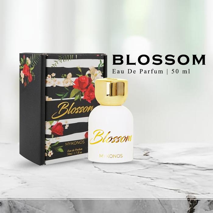 Gambar Mykonos Eau De Parfum Parfume Cologne Tahan Lama EDP - BLOSSOM dari GUDANG SKINCARE SBY undefined Tokopedia