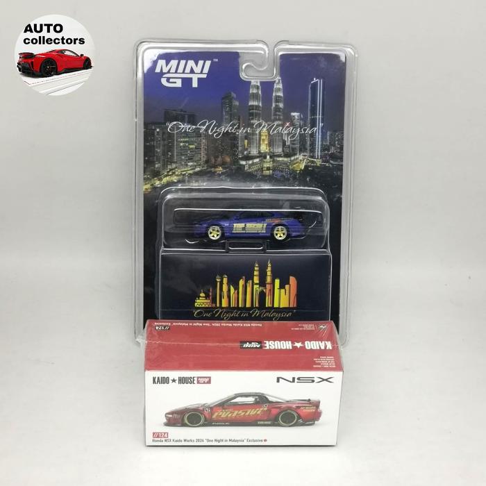 Kaidohouse BLK 限定 ONE NIGHT MALAYSIA NSX