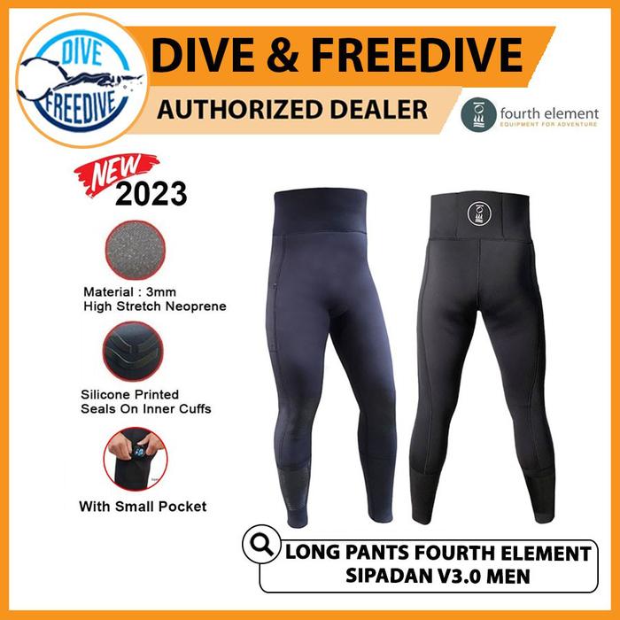 Gambar Long Pants Fourth Element Sipadan V3.0 Men Celana Diving Selam Pria - S dari Dive & Freedive undefined Tokopedia