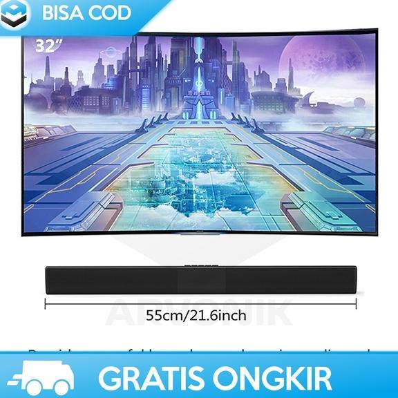 Jual Speaker Soundbar Home Theatre Stereo Bass By Doolnng For