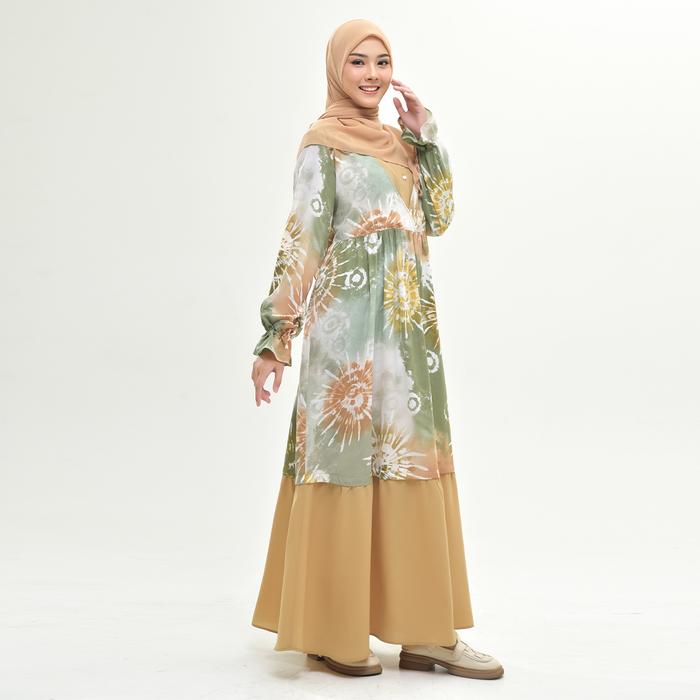 Gambar Bani Batuta - Gamis Dresslim Lengan Panjang Dara Elegania Exclusive - 310 Brown, XS dari MOT.Fashionid undefined Tokopedia