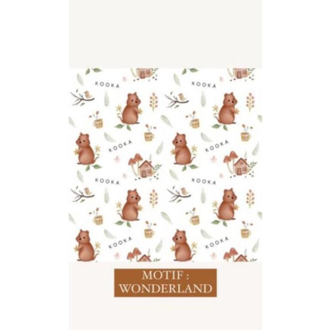 Gambar New Perlengkapan Bayi Baby Pillow & Bolster | Bantal Guling Tencel Anak - Premium - Numero Umro - WonderlandWhite, Small dari Numero Umro undefined Tokopedia