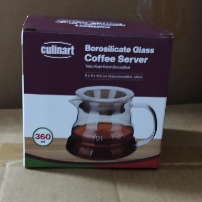 Gambar Culinart 360 Ml Range Teko Kopi V60 dari LonnieJaya undefined Tokopedia
