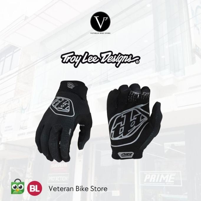 Gambar TROY LEE DESIGN - AIR GLOVE BLACK murah - S dari Alrmsport undefined Tokopedia