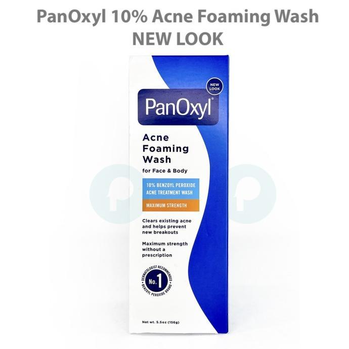 Gambar PanOxyl Acne Foaming Wash 10% - Seal Defect dari Smart Insan Mart undefined Tokopedia