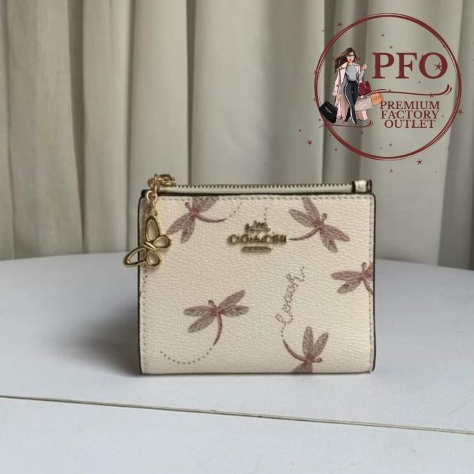 Ladies Wallet Coach Dragonfly Wallet Jual Dompet Coâch 78002 Snap