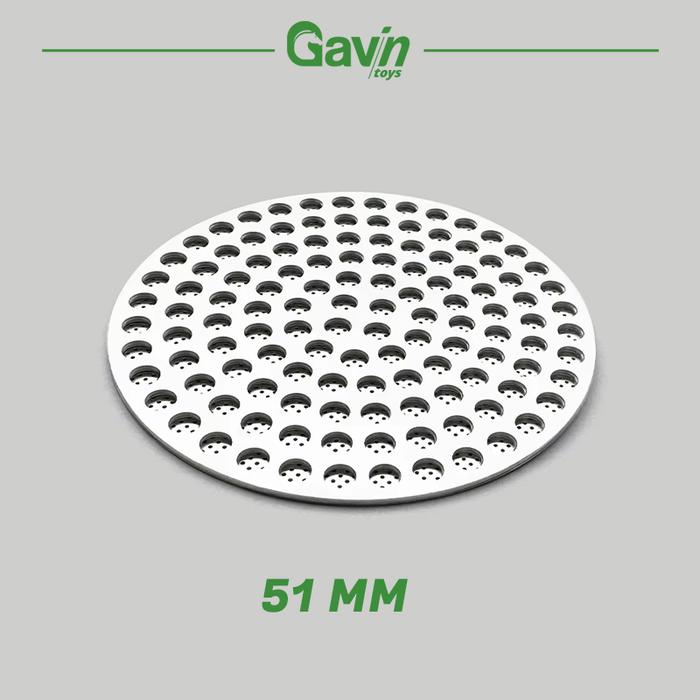 Gambar Puck Screen Double Layer - Mesh Portafilter Kopi Espresso Stainless Steel 51mm 53mm 59mm Shower Screen Dua Lapis - 51mm dari Gavintoys undefined Tokopedia