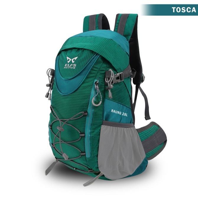 Gambar TAS RANSEL GUNUNG CARRIER 40L WATERPROOF PELUIT 1127 ELFS gratis ongkir - Toska, Free Raincover dari Bugar Jasmani33 undefined Tokopedia