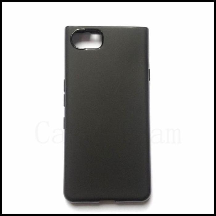 Gambar Softcase Matte Blackberry Keyone Preum Frosted Silikon Case - Hitam dari tobon undefined Tokopedia