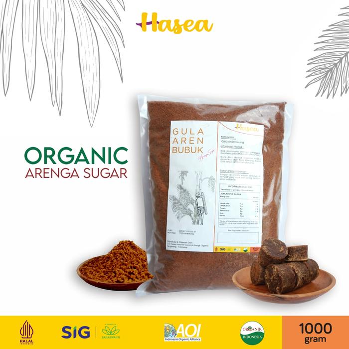 Gambar GULA AREN KRISTAL 1 KG, ASLI 100% DARI GULA KAWUNG - dari HASEA ARTA BUMI undefined Tokopedia