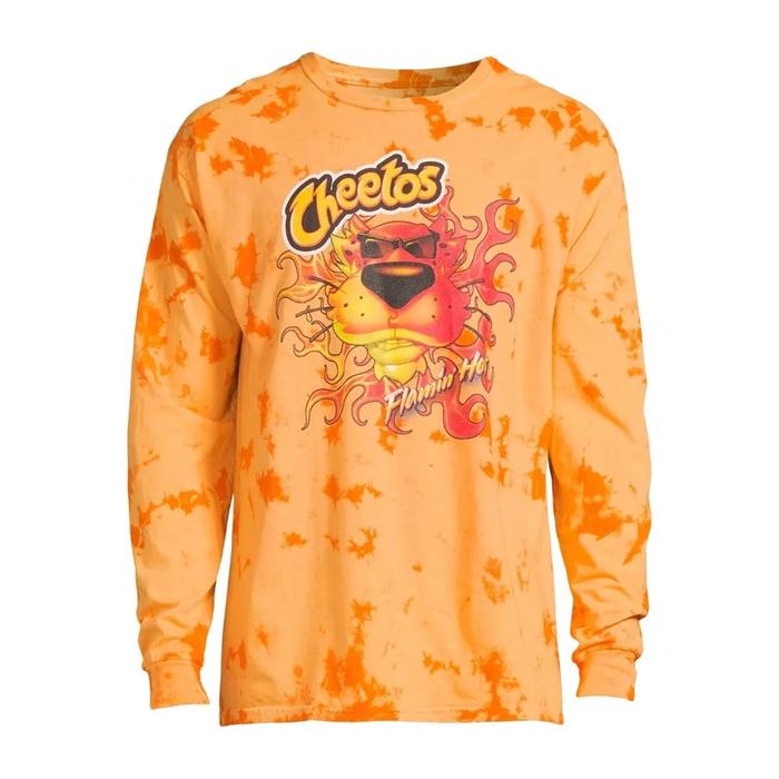 Gambar Cheetos Flamin Hot Tie Dye Graphic T Shirt for Adult Size L dari Cookieegoodieenew undefined Tokopedia
