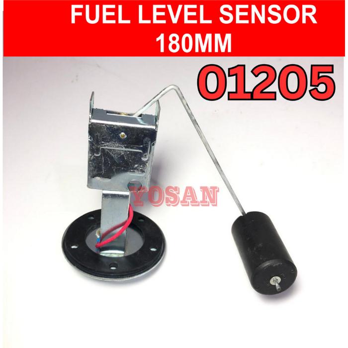 Gambar SWITCH SENSOR FUEL LEVEL TANK TANGKI GENSET ALAT BERAT 180MM dari yosanyosan undefined Tokopedia
