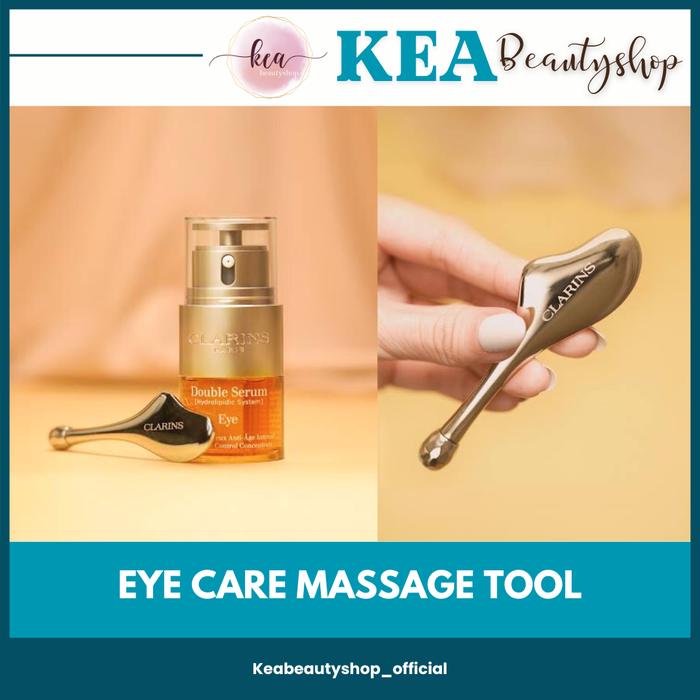 Gambar CLARINS DOUBLE SERUM EYE 20ML - Massage Tool dari Keabeautyshop_NEW undefined Tokopedia