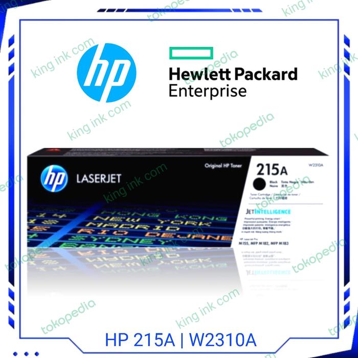 Gambar Toner Hp 215A Black Color Original Laserjet Cartridge - Hitam dari king ink com undefined Tokopedia