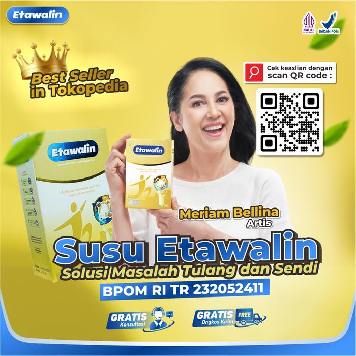 Gambar ETAWALIN Susu Etawa Solusi Masalah Tulang dan Persendian dari Ramu Store Indonesia undefined Tokopedia