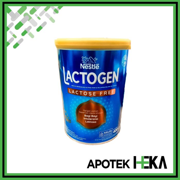 Gambar Lactogen Lactose Free 400 g - Susu Formula Bebas Laktosa 0-12 Bulan dari Apotek Heka Bekasi undefined Tokopedia