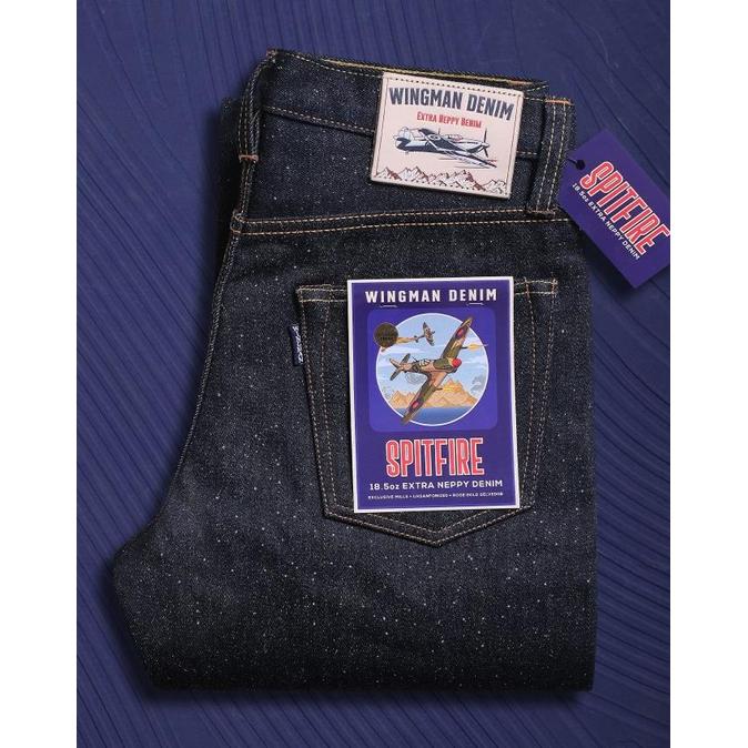 Gambar Wingman Denim | Spitfire 18.5oz - 36 dari CREZZIDO STOREE undefined Tokopedia