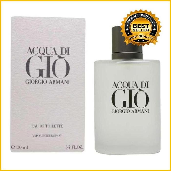 Jual Giorgio Armani Acqua Di Gio Edt Parfum 100 Ml Terbaru 100