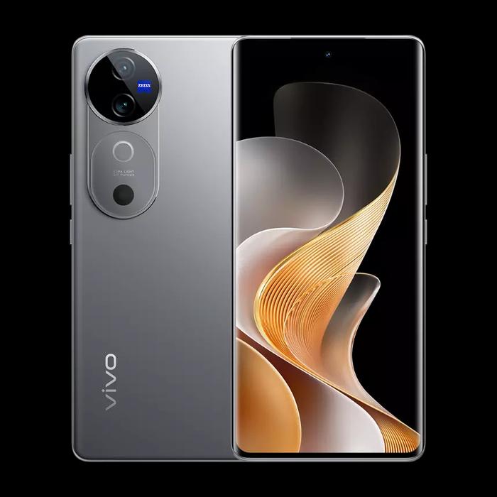 Gambar Vivo V40 5G 12/256Gb Garansi Resmi - silver, 12/256 dari RnR Jaya undefined Tokopedia