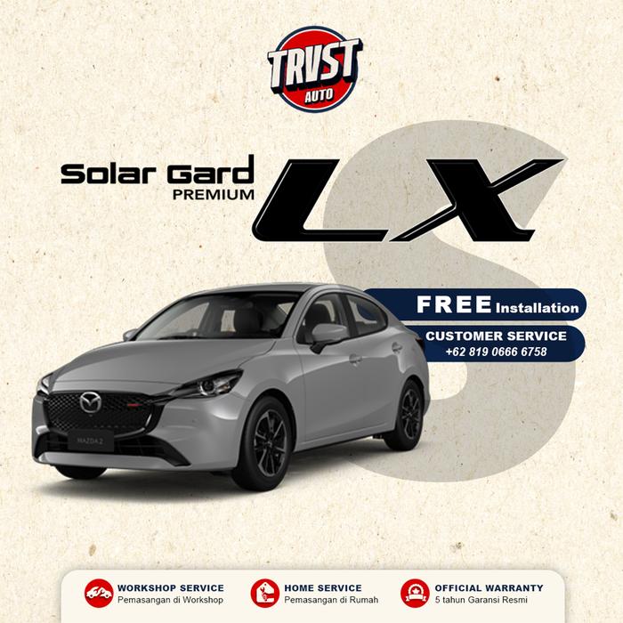 Gambar Kaca Film Mobil Solargard Premium Depan LX40 - SKKB Black Phantom - S dari TRVST AUTO undefined Tokopedia