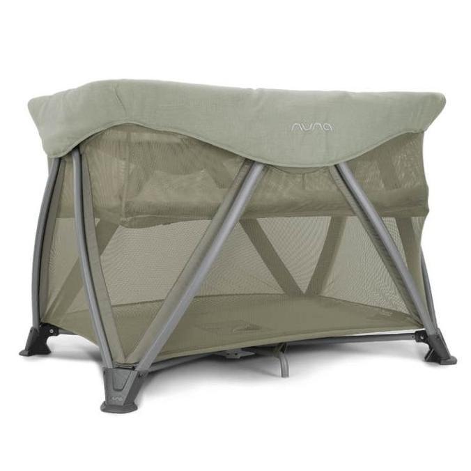 Gambar NUNA SENA Aire Travel Baby Crib / Box Bayi / Kasur Bayi gratis ongkir - Thyme dari Little Beby undefined Tokopedia