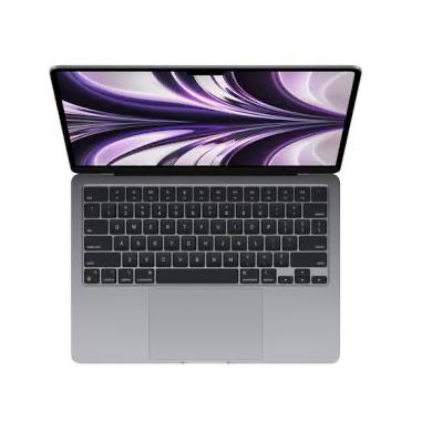 Gambar Macbook air m2 13 inch 8/256gb like new - Space Gray dari MacBee Apple undefined Tokopedia