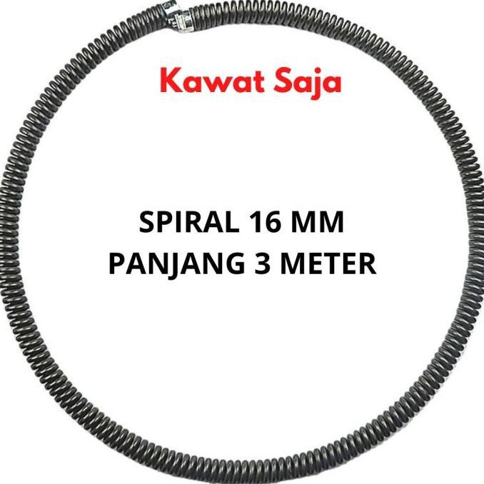 Gambar + Flexigo flex Sling Kawat Pembersih Saluran Air Mampet Adaptor Bor bisa instan - 3M Kawat Saja dari GROSIR FITR1 undefined Tokopedia