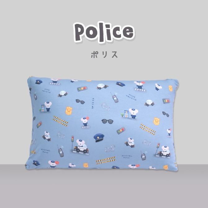 Gambar KOKORO STORY Pillow / Bantal Profession Collection | Bantal Tidur Kepala Anak Bayi Newborn Balita dan Dewasa Halus Lembut Bahan Tencel - Police, L dari AlbertSho undefined Tokopedia