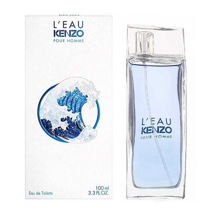 Mbw Kenzo L Eau Kenzo Pour Homme Edt Parfum Pria 100 Ml New 100 Original