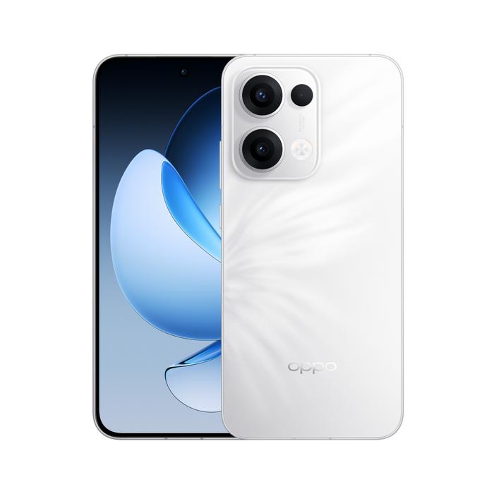 Gambar Oppo Reno 13 5G 12/256GB Garansi Resmi Oppo Indonesia - Plume White dari Premium Gadget Store_NEW undefined Tokopedia