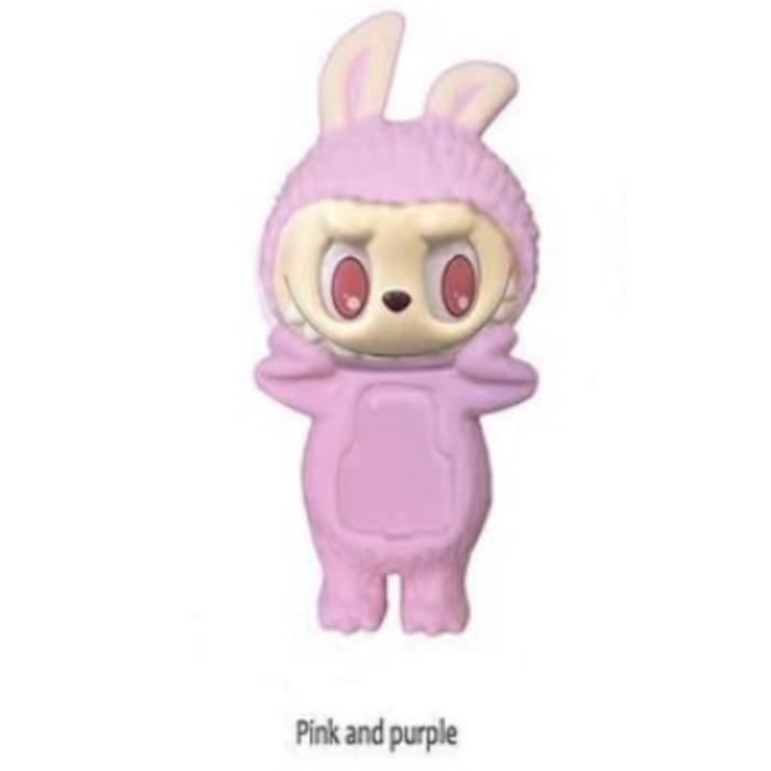 Jual [READY STOCK] - Labubu Hippers | Labubu have a seat labubu Macaron ...