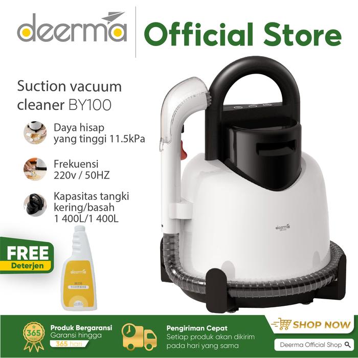 Gambar Deerma BY200 Suction Vacuum Cleaner Vacuum sofa dan kasur - by100 dari DEERMA INDONESIA undefined Tokopedia