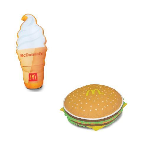 Gambar Bantal McD McDonald McDonalds Pillow Ice Cream Es Krim Burger Big Mac - Burger dari Bonekastore1 undefined 4 Tokopedia