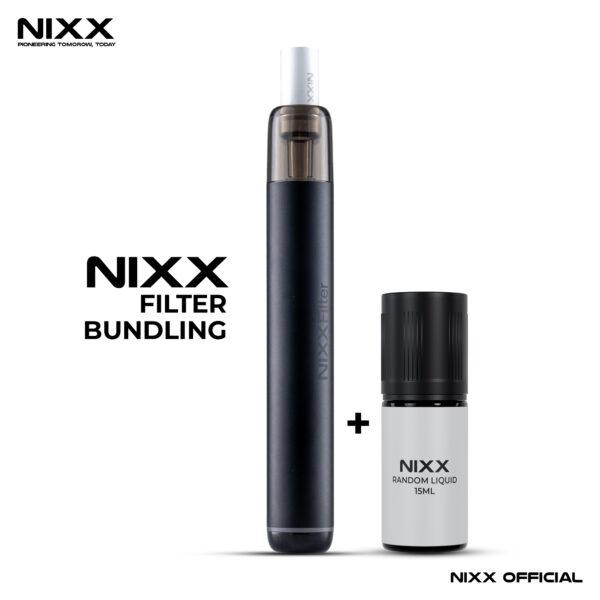 Gambar NIXX DEVICE ONLY BUNDLING - BLACK dari JVS FATMAWATI STORE undefined Tokopedia