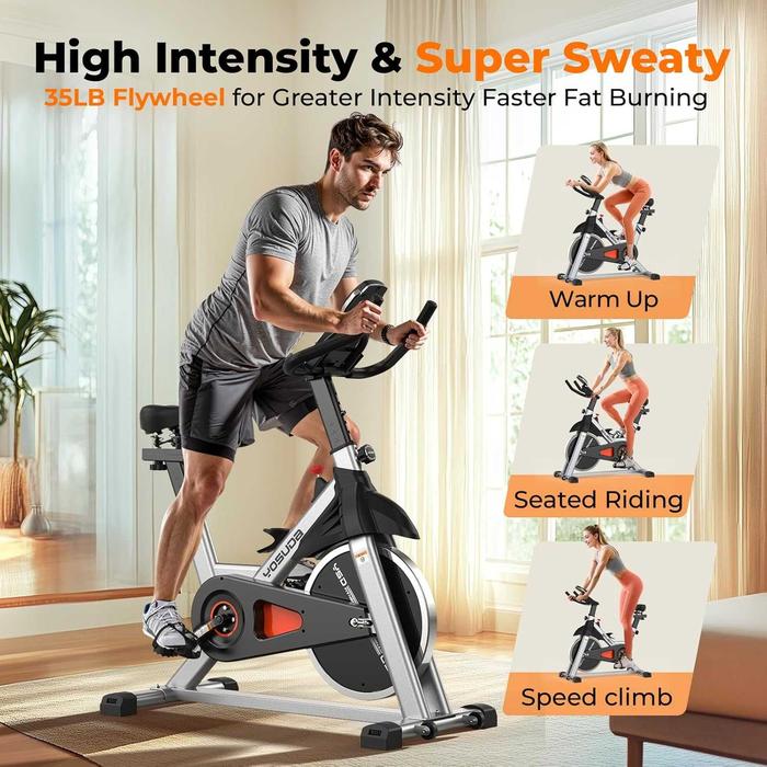 Sepeda Exercise Bike For Over 100kg Decathlon Ao Popular Exercise Bike