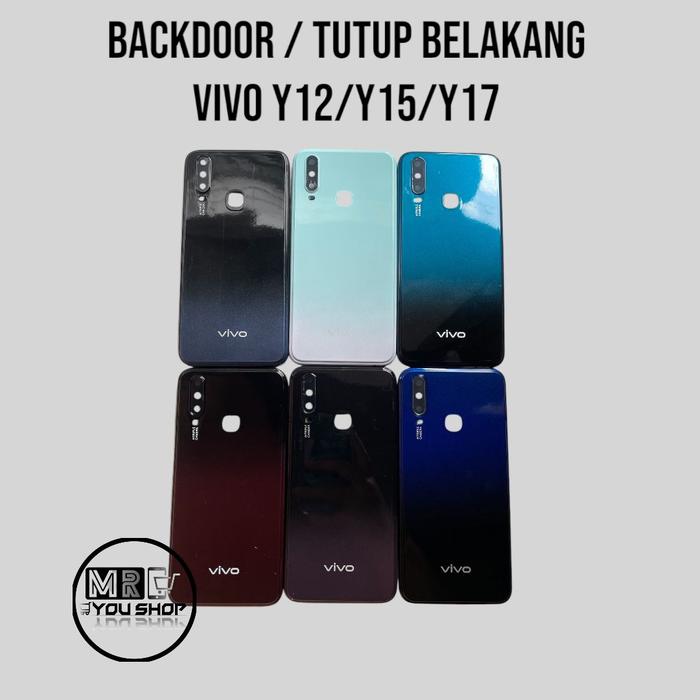 Jual BACKDOOR TUTUP BELAKANG BACK CASING VIVO Y12 Y15 Y17