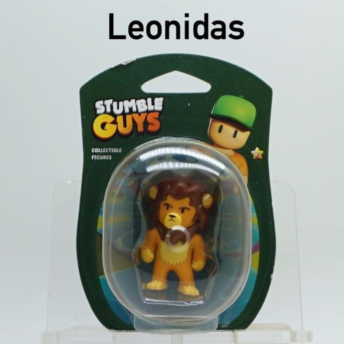 Gambar STUMBLE GUYS COLLECTIBLE FIGURES MAINAN MINI FIGURE ORIGINAL BERKUALITAS - Leonidas dari Ultra Link undefined Tokopedia