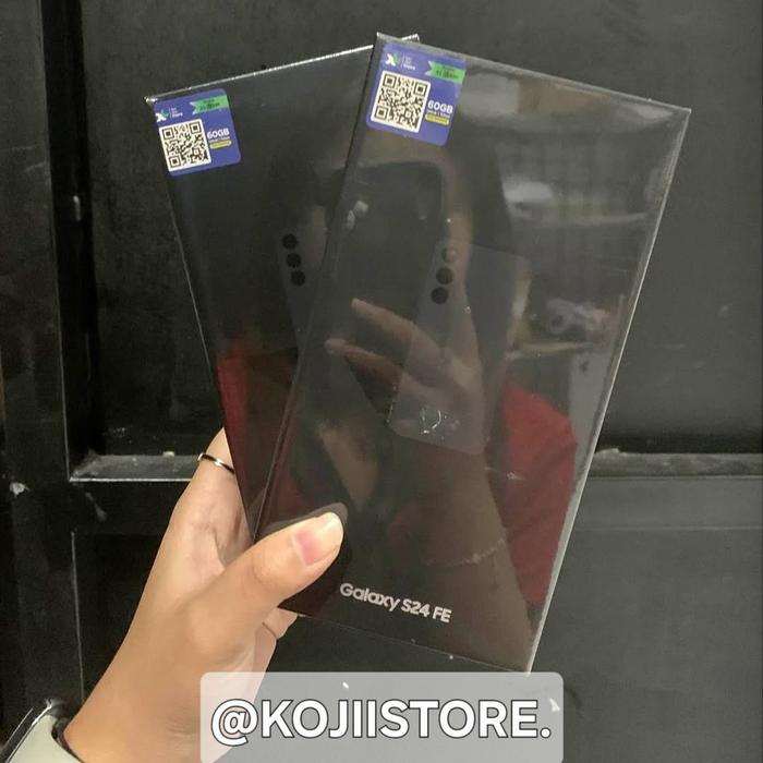 Gambar SAMSUNG GALAXY S24 FE 5G 8/512 GB BLACK dari KOJIISTORE undefined Tokopedia