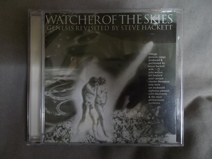 Jual CD GENESIS REVISITED BY STEVE HACKETT -- WATCHER OF THE SKIES