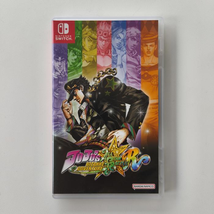 Gambar Nintendo Switch Game JoJo's Bizarre Adventure All Star Battle R / JoJos / JoJo dari TeknoSee Store undefined Tokopedia