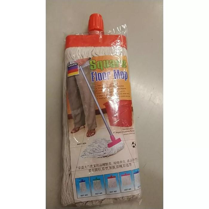Gambar Tongkat Alat Pel Lantai Nagata Ring A Mop Taiwan Ngt404 Refil Ngt404N New 100% Original - Alat Pel dari HAGIYrta235 undefined 4 Tokopedia