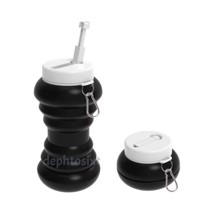 Gambar Collapsible Portable Travel Bidet Botol Bidet Cebokan Lipat Terbaru 100% Original - Hitam dari HAGIYrta235 undefined Tokopedia