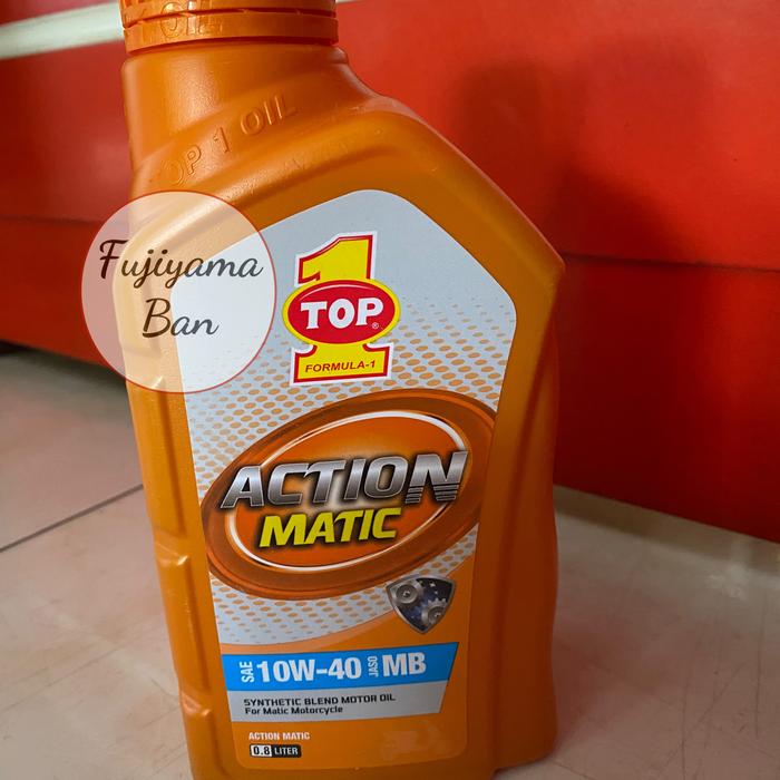 Gambar Oli Top 1 Action Matic 10W-40 Oli Motor dari Fujiyamaban undefined Tokopedia