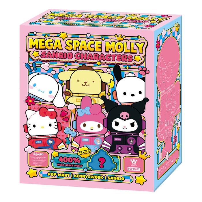 Promo Pop Mart MEGA SPACE MOLLY 400% Sanrio (SELECTED
