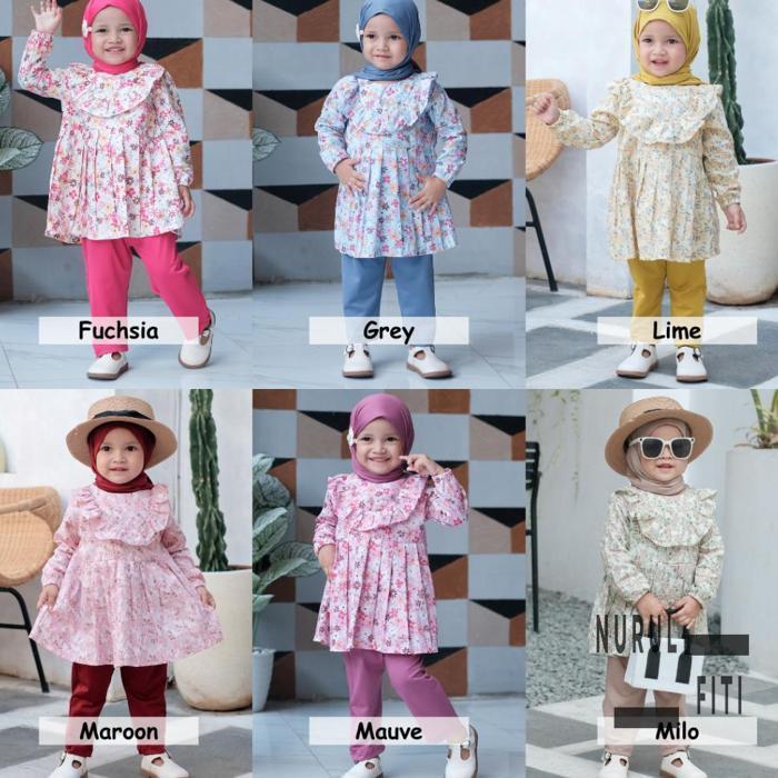 Gambar Celine One Set By Lilbi - Little Bee Boutique - Baju Kondangan Anak Perempuan - Baju Katun Rayon Anak - Baju Katun Rayon Anak Perempuan - Baju Anak Perempuan 4 Tahun - Baju Anak Perempuan 4 Tahun Model Terbaru - Baju Anak Perempuan 4 Tahun Setelan - Baju - Celine 1-2th, Lime dari Nurulfiti undefined Tokopedia