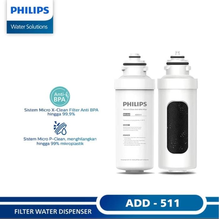 Gambar PHILIPS ADD502 Refill Carbon filter Philips Dispenser | ADD4972 ADD4966 ADD4973 - ADD511 dari Satu Elektronik undefined Tokopedia