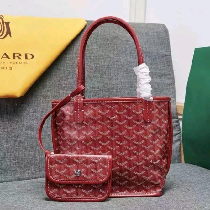Gambar Restock Tas Tote Mini Anjou Premium Ada No Seri - Marron dari Toko Dira99 Store undefined Tokopedia