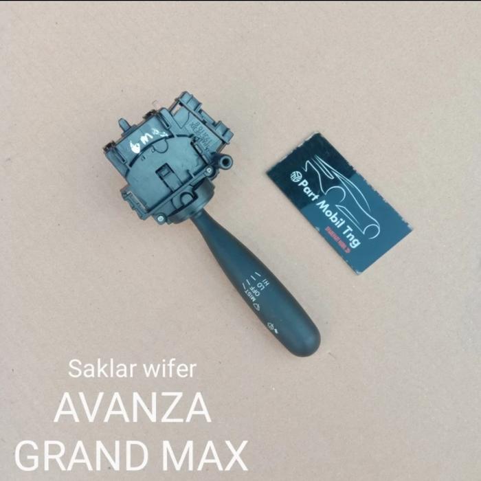 Gambar Saklar Wifer Saklar Kombinasi Wiper Avanza Xenia Rush Gran Max Copotan - Wiper Non Rear dari PartMobilTNG undefined Tokopedia