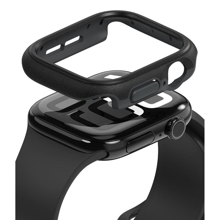 Gambar Soft Case Apple Watch 10 Ringke Onyx Hybrid Casing - Black, 46mm dari GET-WID undefined Tokopedia